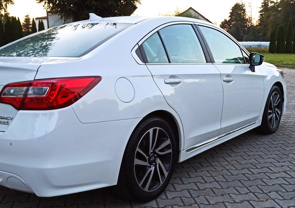 Subaru Legacy cena 64900 przebieg: 89000, rok produkcji 2017 z Radom małe 232